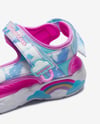Skechers Rainbow Racer Kız Çocuk Mavi Sandalet