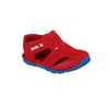 Skechers Side Wave Erkek Çocuk Kırmızı Sandalet