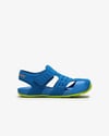 Skechers Side Wave Erkek Çocuk Mavi Sandalet