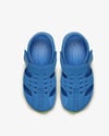 Skechers Side Wave Erkek Çocuk Mavi Sandalet