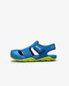 Skechers Side Wave Erkek Çocuk Mavi Sandalet