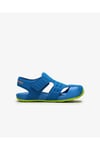 Skechers Side Wave Erkek Çocuk Mavi Sandalet