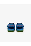 Skechers Side Wave Erkek Çocuk Mavi Sandalet