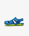 Skechers Side Wave Erkek Çocuk Mavi Sandalet
