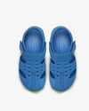 Skechers Side Wave Erkek Çocuk Mavi Sandalet
