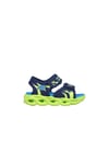 Skechers Thermo Splash Heat Tide Lacivert Erkek Çocuk Işıklı Sandalet