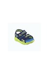 Skechers Thermo Splash Heat Tide Lacivert Erkek Çocuk Işıklı Sandalet