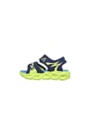 Skechers Thermo Splash Heat Tide Lacivert Erkek Çocuk Işıklı Sandalet