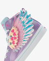Skechers Twi-Lites 2.0 Wingsical Wish Mor Kız Çocuk Işıklı Spor Ayakkabı