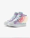 Skechers Twi-Lites 2.0 Wingsical Wish Mor Kız Çocuk Işıklı Spor Ayakkabı