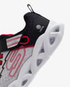 Skechers Twisty Brights 2.0 Gri Erkek Çocuk Işıklı Spor Ayakkabı