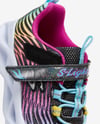 Skechers Twisty Brights Kız Çocuk Siyah Spor Ayakkabı