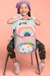 Skip Hop Spark Style Çocuk Sırt Çantası Gökkuşağı