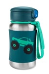 Skip Hop Spark Style Pipetli Paslanmaz Çelik Suluk Kamyon