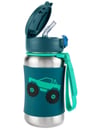Skip Hop Spark Style Pipetli Paslanmaz Çelik Suluk Kamyon