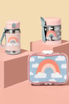 Skip Hop Spark Style Pipetli Paslanmaz Çelik Suluk Gökkuşağı