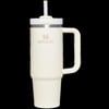 Stanley Quencher H2.O FlowState™ Tumbler Pipetli Termos 0,80 LT Cream 2.0