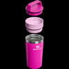 Stanley The Cafe To-Go Termos Bardak 0,35 LT  Violet Blossom