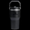 Stanley The IceFlow™ Flip Straw 2.0 Tumbler 0.6L / 20oz Black 2.0