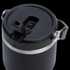 Stanley The IceFlow™ Flip Straw 2.0 Tumbler 0.6L / 20oz Black 2.0