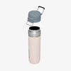 Stanley The Quick-Flip Water Bottle .7L / 24oz Rose Quartz