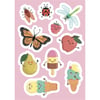 Sticker ve Aktivite Kitabı - Yaz Mevsimi