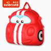 Supercute Car Kırmızı Anaokulu Sırt Çantası