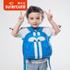 Supercute Car Mavi Anaokulu Sırt Çantası