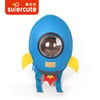 Supercute Rocket Mavi Anaokulu Sırt Çantası