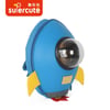 Supercute Rocket Mavi Anaokulu Sırt Çantası