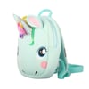 Supercute Unicorn Yeşil Anaokulu Sırt Çantası