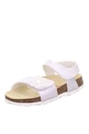 Superfit Beyaz Kız Çocuk Sandalet Bıos 1-000118-1010-2