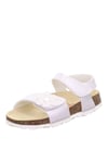 Superfit Beyaz Kız Çocuk Sandalet Bıos 1-000118-1010-2