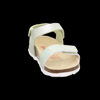 Superfit Kız Çocuk Yazlık Yeşil Sandalet