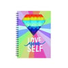 Syloon A4 Push Pop Bubble Elmas Spiralli Defter SM081701