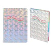 Syloon A5 Metalik Renkli Defter