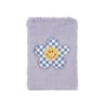 Syloon A5 Peluş Mor Yıldızlı Defter