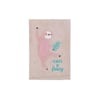 Syloon A5 Peluş Pembe Tembel Hayvan Defter SM037506