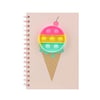 Syloon A5 Push Pop Bubble Dondurma Spiralli Defter SM081501