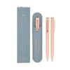 Syloon Basmalı Rosegold Tükenmez Kalem 1.0 Kılıflı CZ022504