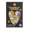 Tiger Tribe Neon Boyama Seti - Glow Friends