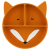 Trixie Silikon Vakumlu Bölmeli Tabak Mr.Fox