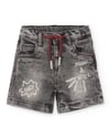 Tuc Tuc Erkek Çocuk Gri Denim Bermuda 11369732