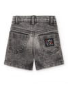 Tuc Tuc Erkek Çocuk Gri Denim Bermuda 11369732
