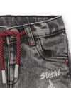 Tuc Tuc Erkek Çocuk Gri Denim Bermuda 11369732