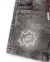 Tuc Tuc Erkek Çocuk Gri Denim Bermuda 11369732