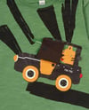 Tuc Tuc Erkek Çocuk Yeşil T-shirt Uzun Kol
