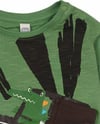 Tuc Tuc Erkek Çocuk Yeşil T-shirt Uzun Kol