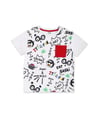 Tuc Tuc Jersey Erkek Çocuk Beyaz T-Shirt 11369737