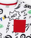 Tuc Tuc Jersey Erkek Çocuk Beyaz T-Shirt 11369737